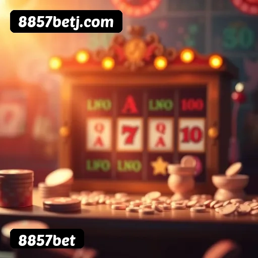 Tabela RTP dos jogos de cassino da 8857bet