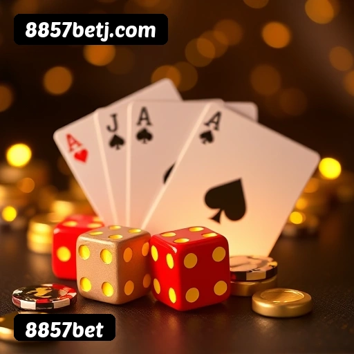 Catálogo 8857bet 2.547 jogos - Pragmatic Play, Evolution, NetEnt